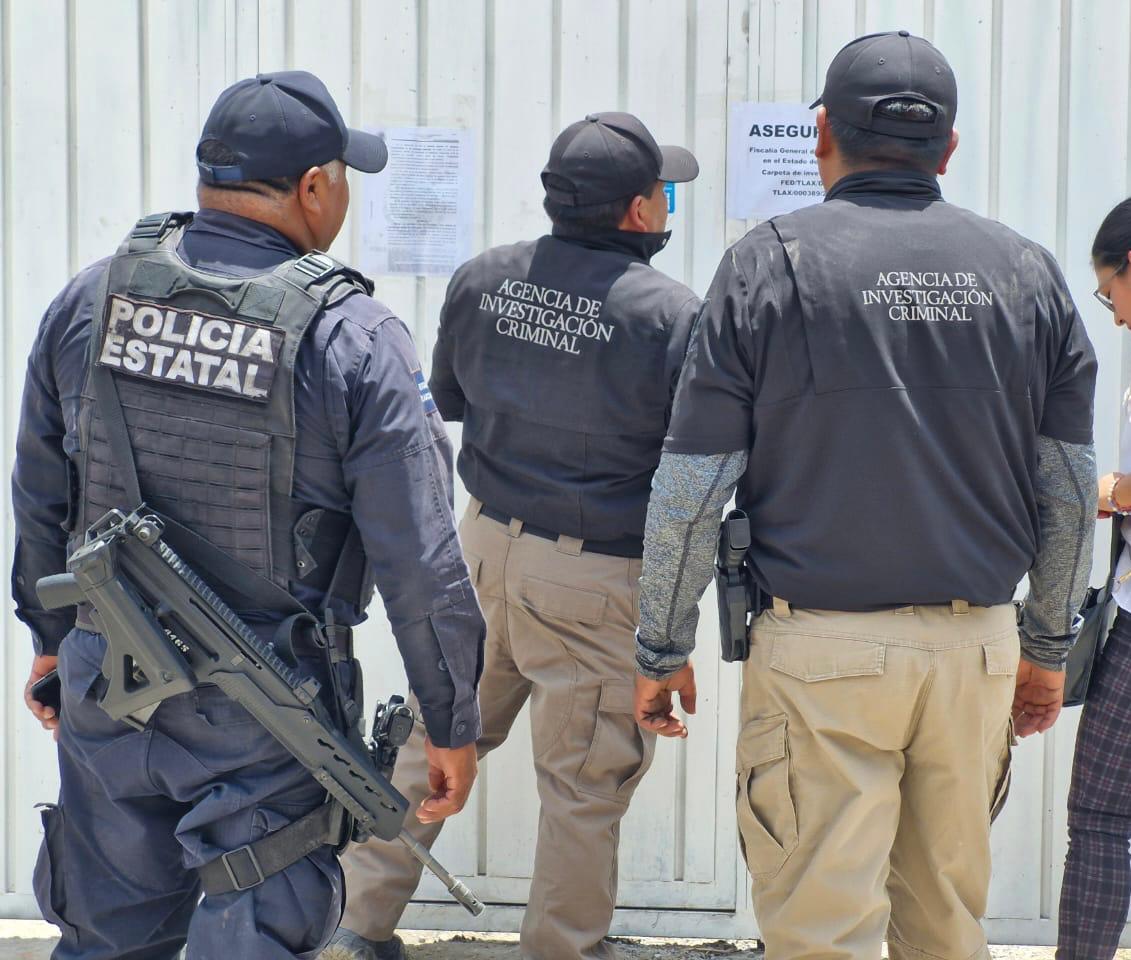 Cumplimenta la PFM en Zacatelco orden de cateo en un inmueble por robo de autotransporte